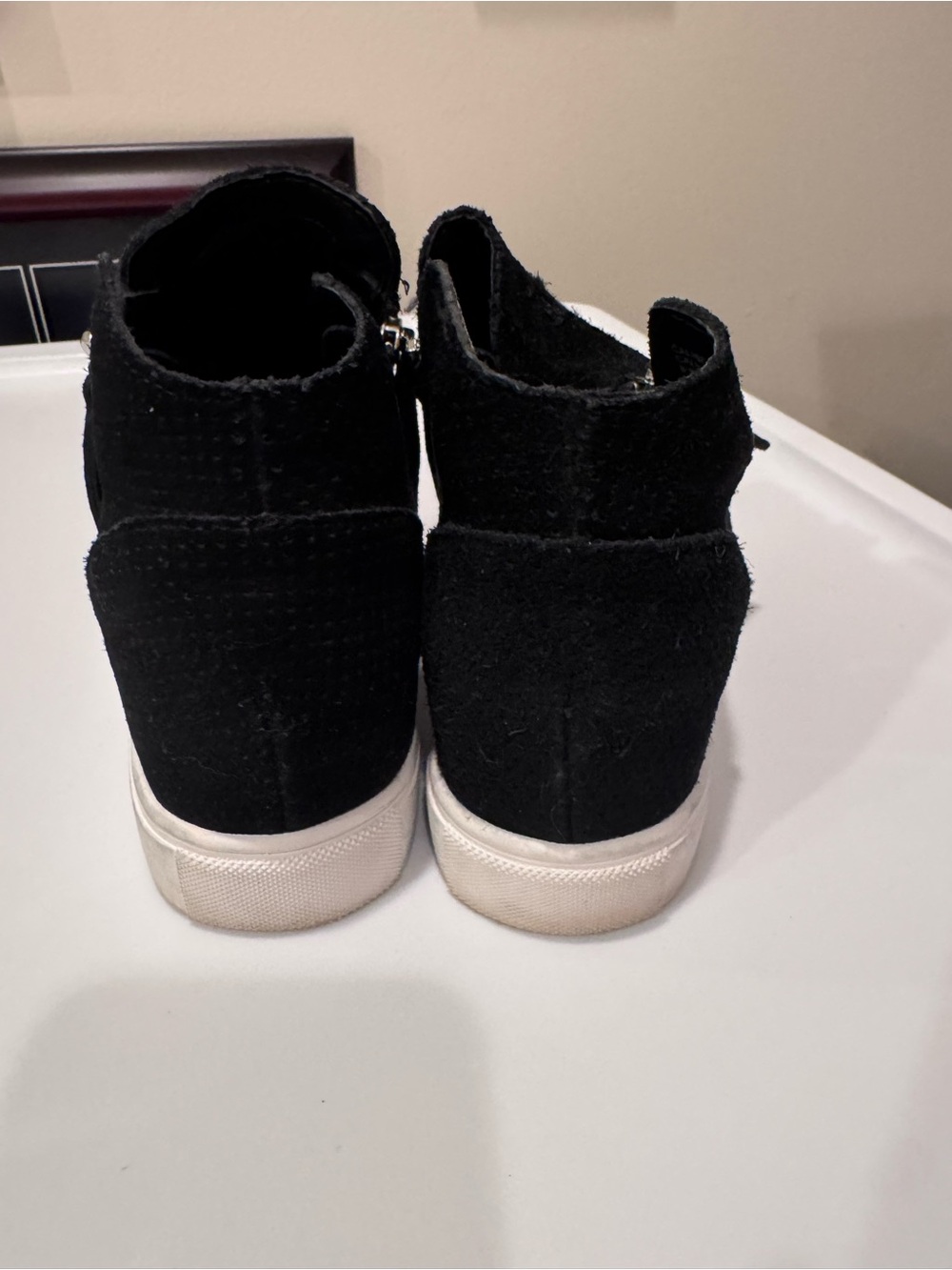 Steve Madden Caliber High Top Sneaker size 8.5 - Picture 6 of 12